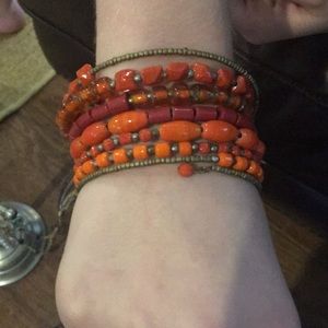 Beautiful wrap bracelet!